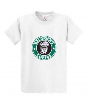 Baldrick's Coffee Blackadder Classic Unisex Kids and Adults T-Shirt for Sitcom Lovers